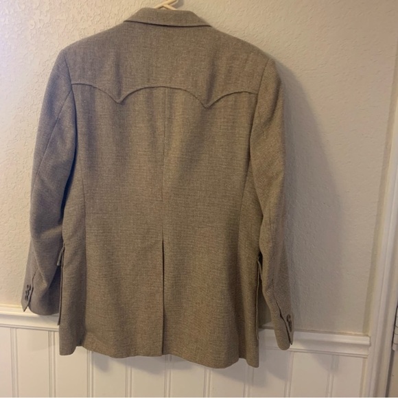 Vintage LEVI’S tweed look western sports  blazer jacket coat - Picture 2 of 13